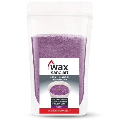 WaxSandArt Violet Parfum ORHIDEE